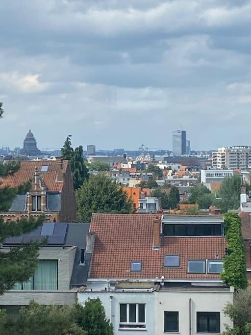 1 Chambre Avec Parking Au Coeur De Bruxelles 2D Extérieur photo